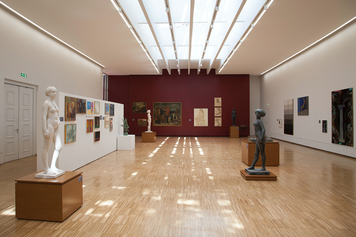 Exhibition space